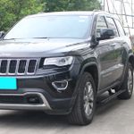 Электрические боковые пороги для Jeep Grand Commander 2018+
