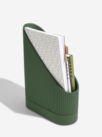 Подставка для бумаг, журналов, книг Stackers Magazine File - Pistachio
