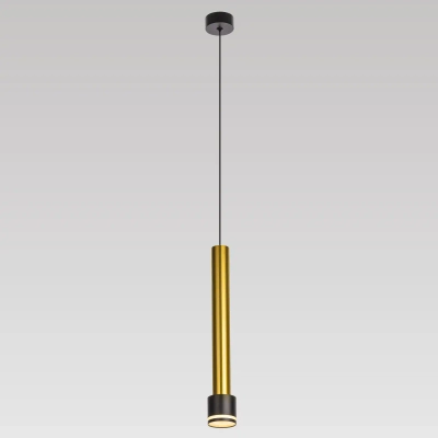 Citilux Bruno CL565013 Подвесной светильник Чёрный+Бронза