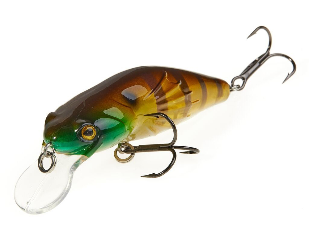 Воблер тонущ. LJ Original BULLHEAD S 06.50/BH09