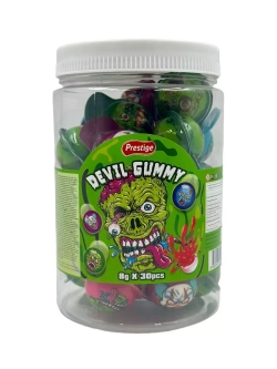 Жевательный мармелад Devil Gummy 30шт