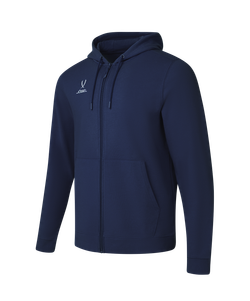 Худи на молнии ESSENTIAL Cotton FZ Hoodie, темно-синий