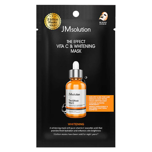 JMsolution The Effect Vita C & Whitening Mask