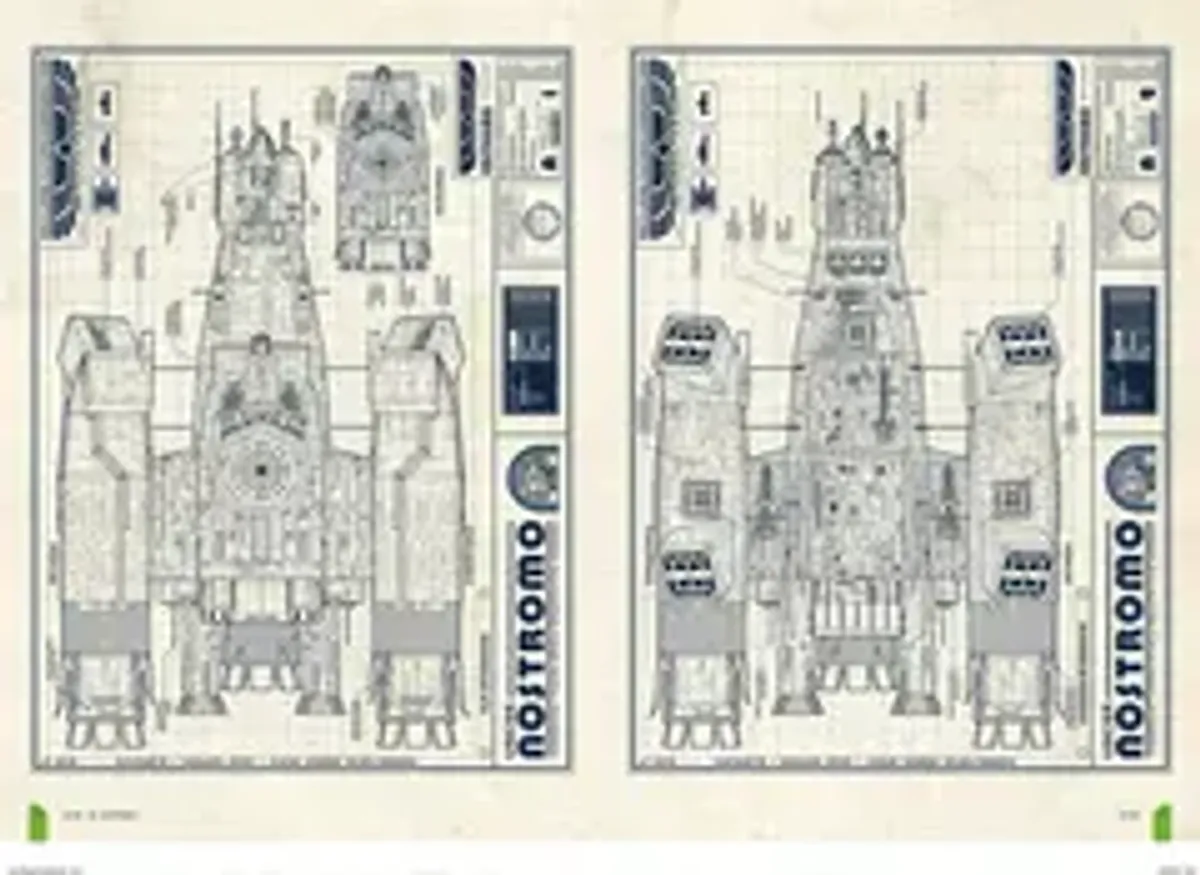 Артбук Alien: The Blueprints (на английском языке)
