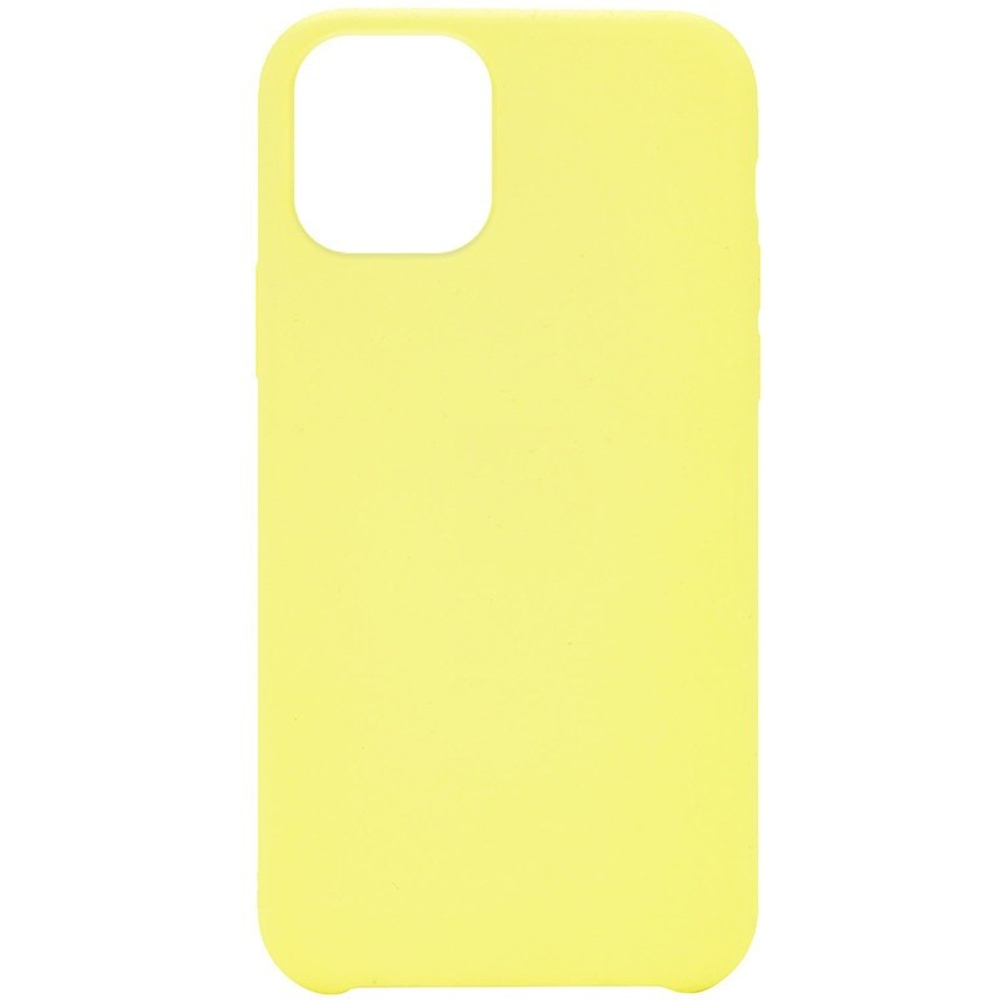 Чехол-накладка  i-Phone 11 Pro Max Silicone icase  №55 дыня