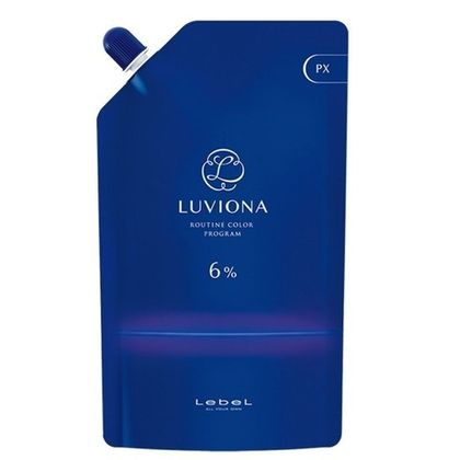 Lebel Оксидант LUVIONA OXY PX 6%, 1000мл