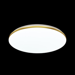 3043/EL TAN SN 000 Светильник пластик/золот. LED 72Вт 3000-6500К D490 IP43 пульт ДУ/ LampSmart LASSA