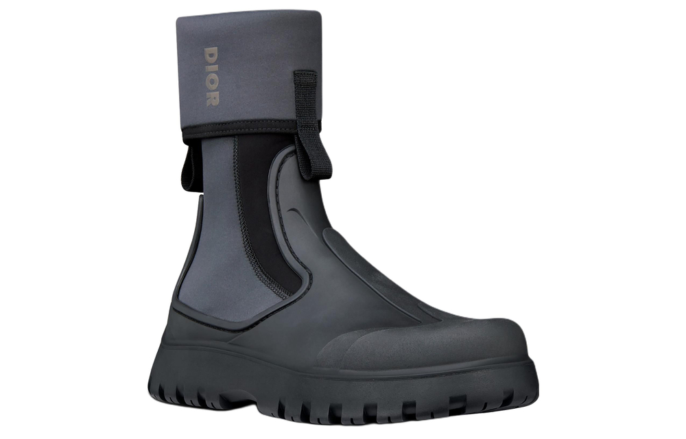 DIOR Garden Ankle Boot Black