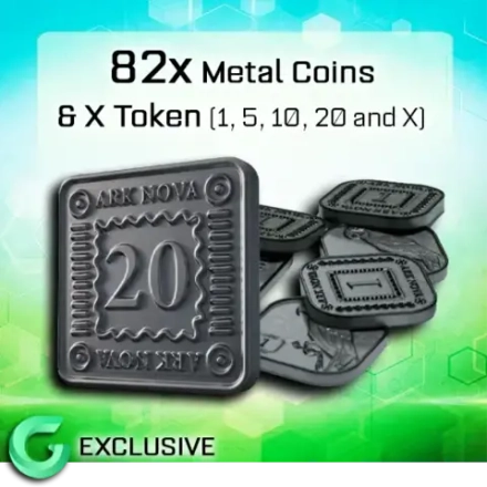 [Предзаказ] Premium Metal Coins