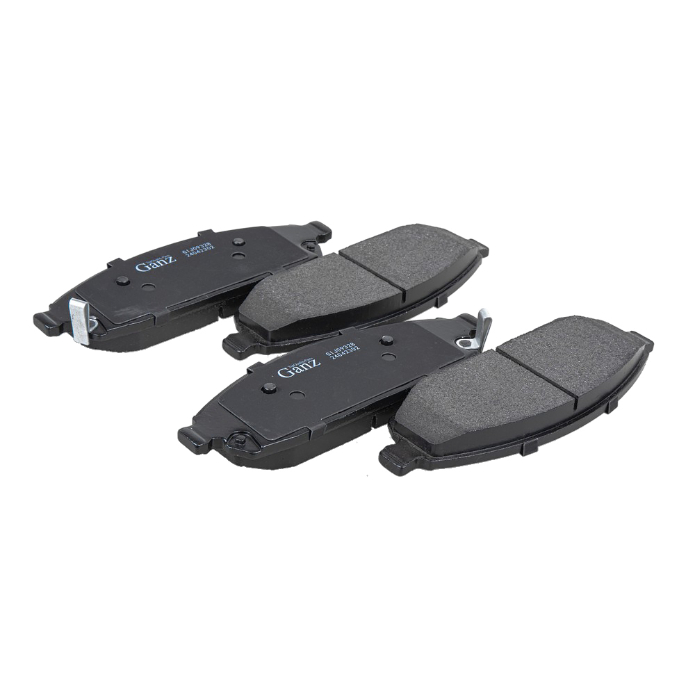 Колодки GANZ передние JEEP Grand Cherokee II-III 04-10 Арт.:GIJ09328