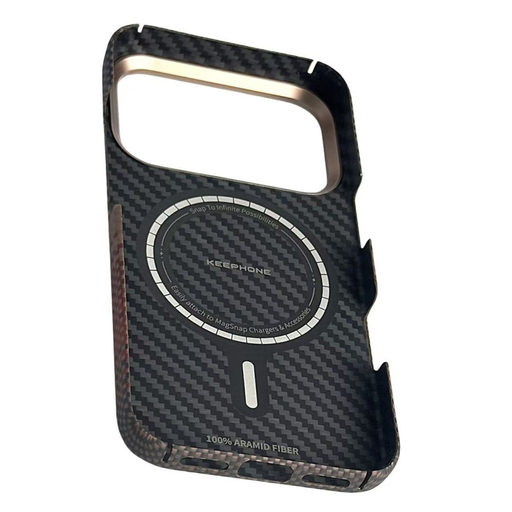 Накладка для i-Phone 17 Pro Keephone Kevlar Sunset MagSnap