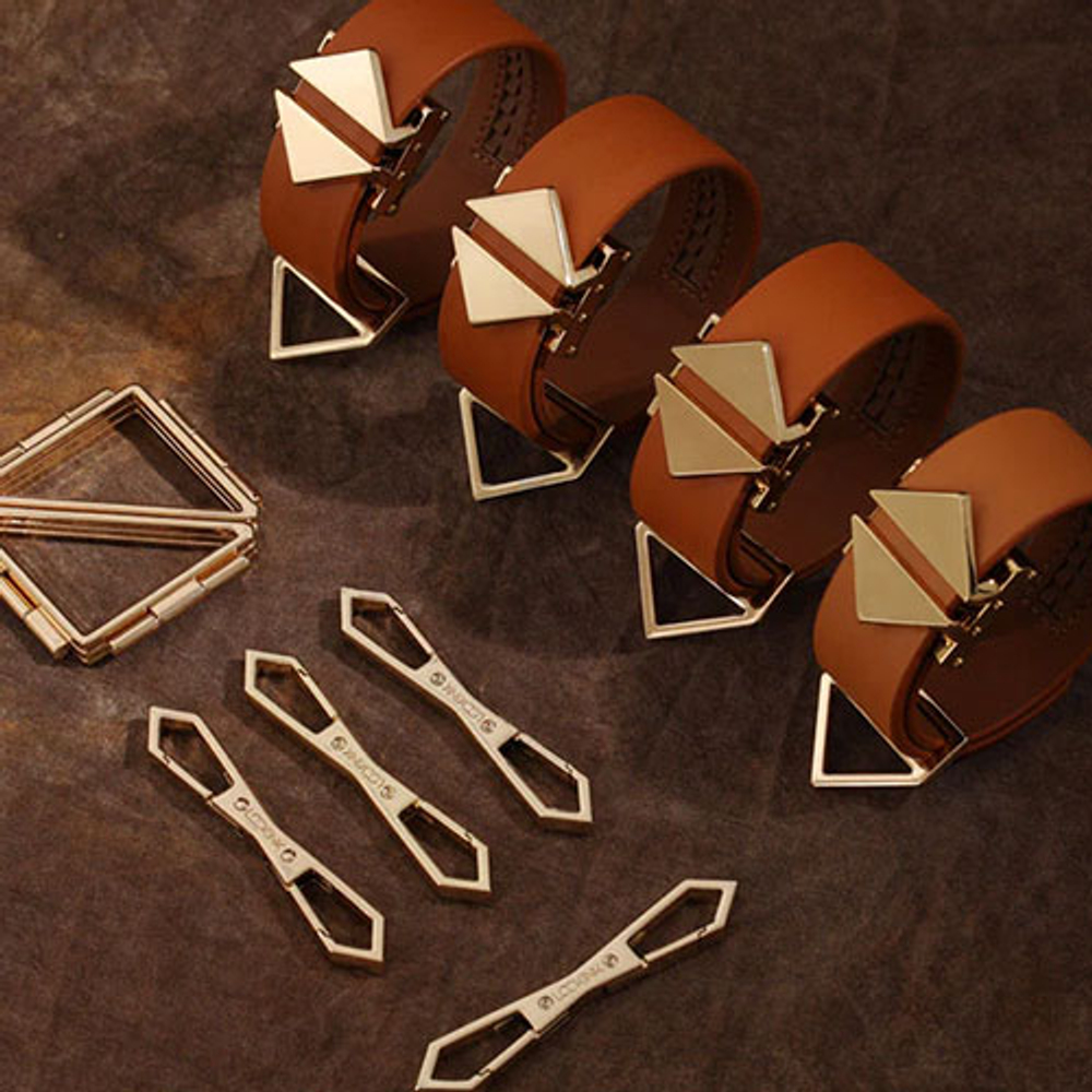 Набор для связывания лодыжек и запястий Lockink Hogtie Set