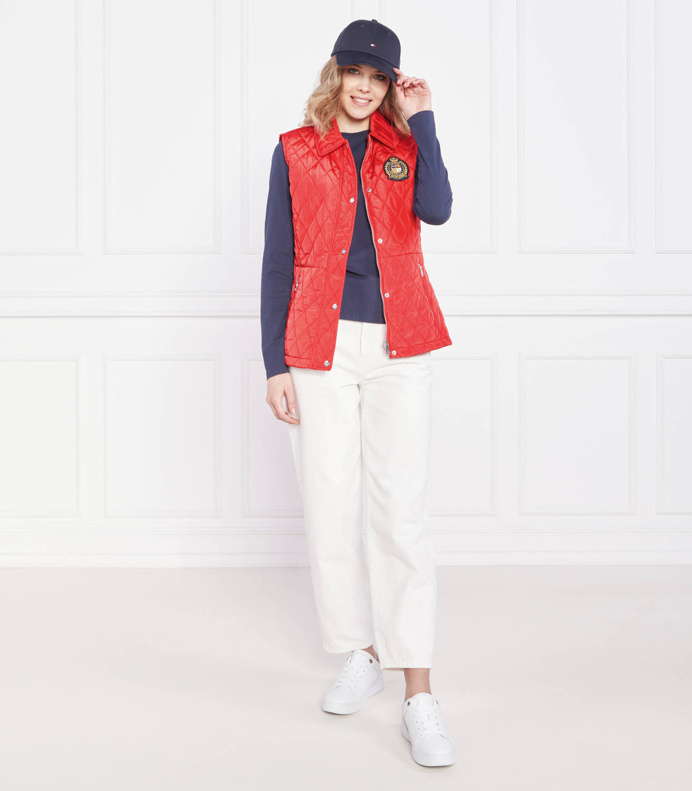 Безрукавка LAUREN RALPH LAUREN - красный(297905084)