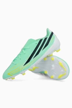 Бутсы adidas F50 League Hyperfast FG Junior - бирюзовый