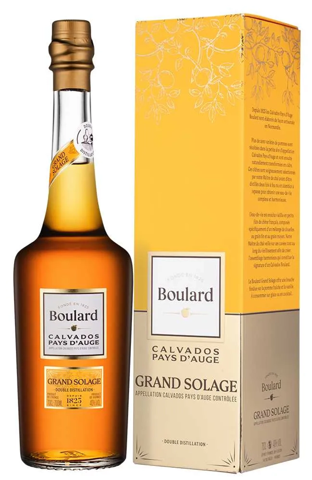 Кальвадос Boulard Grand Solage, 0.7 л.