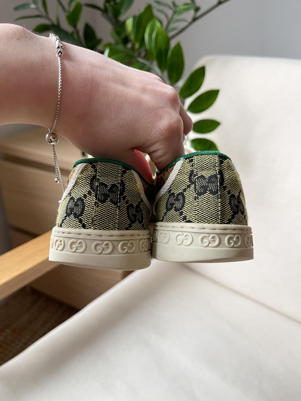 Кеды Gucci