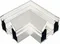 Соединитель угловой Vision48/22 CORNER CONNECT 4822-61/60-WH iLedex