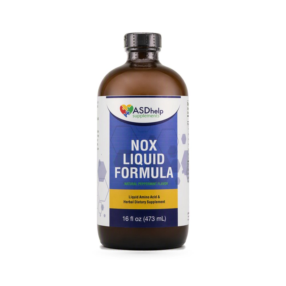 NOX   liquid formula nitric oxide support