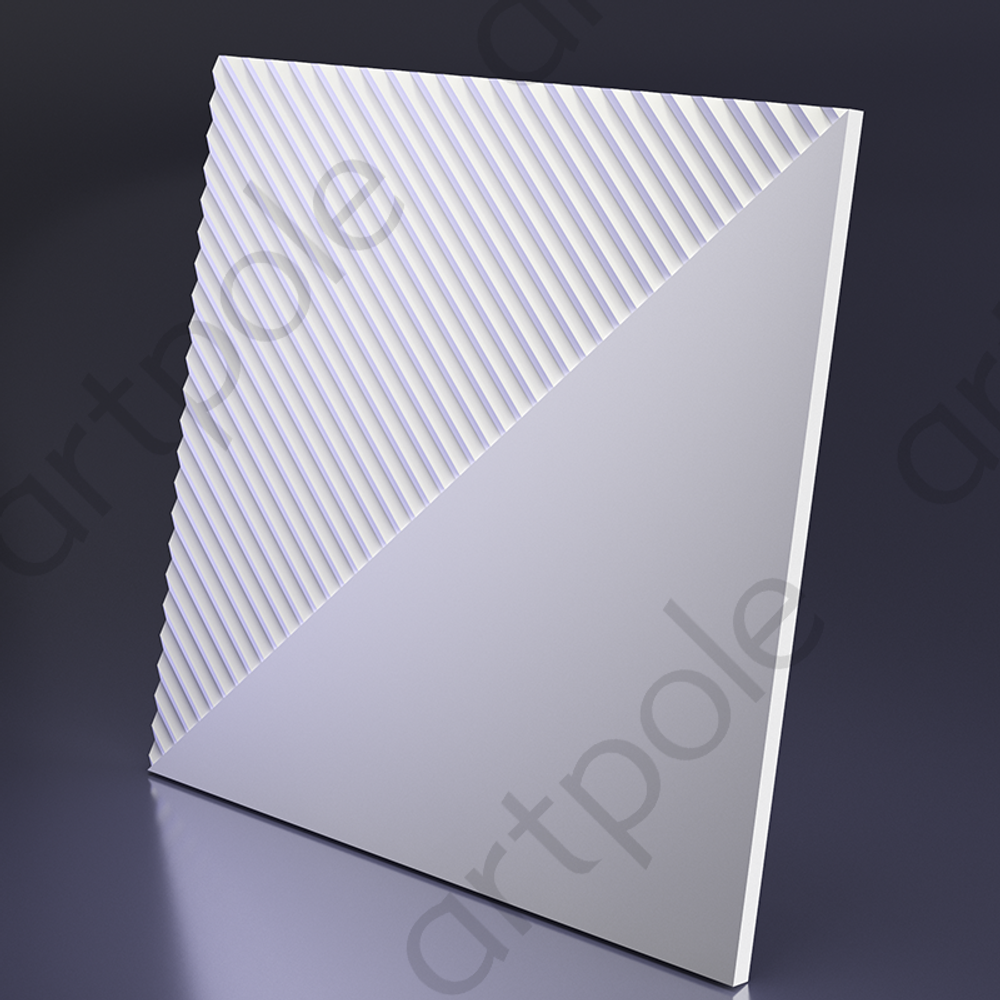 Гипсовые 3D панели Artpole PLATINUM FIELDS - 6.61 - 23 - 13 - FIELDS 3 platinum