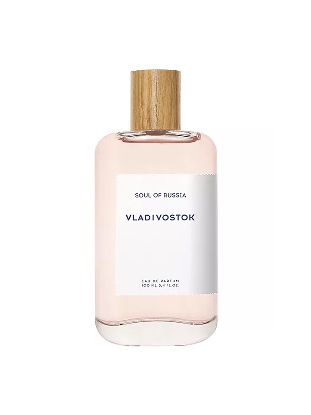 SOUL OF RUSSIA VLADIVOSTOK lady 100ml edp