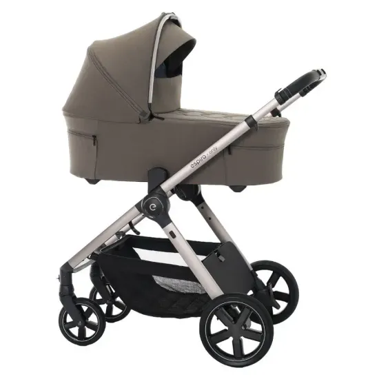 Коляска Espiro Only 3 в 1 Smokey Taupe (409)