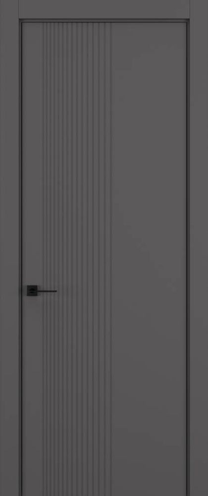 Дверь 7 VERTICAL Матовый Антрацит
