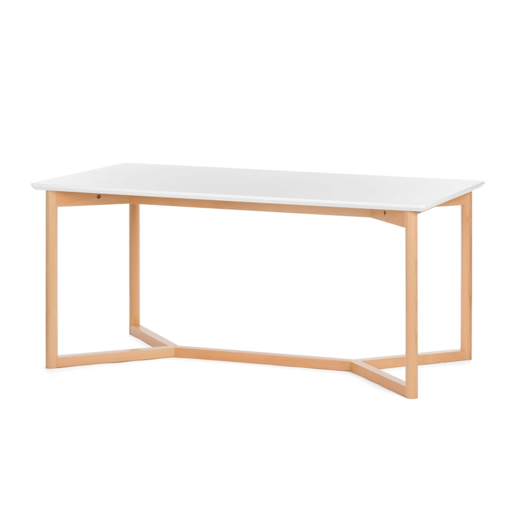 Обеденный стол COSMO Cai White 160х80