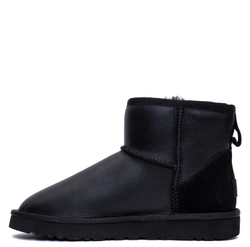UGG Mens Classic Mini II Metallic Black