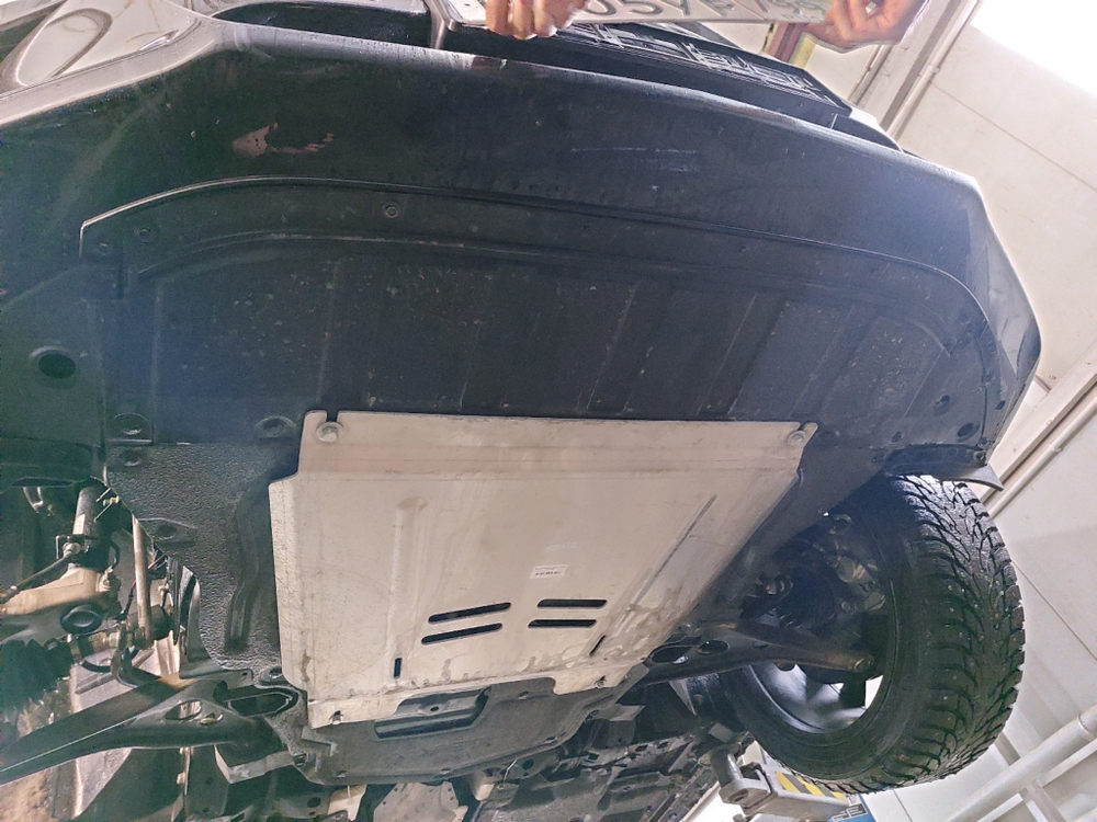 Защита двигателя алюминиевая Infiniti  QX55