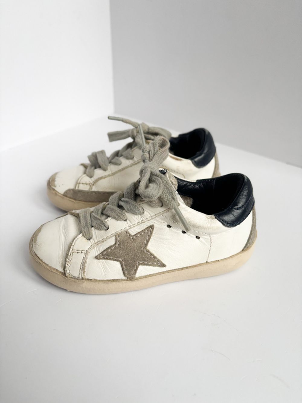 Кожаные кеды Golden Goose, 22