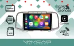 Магнитола для Toyota Venza 2008-2016 - Vaycar VA77-1790 на Android 13, Быстрая, 4G SIM-слот