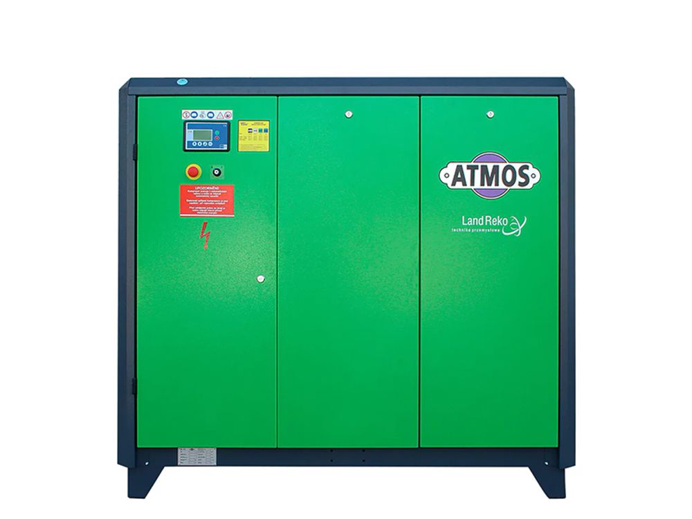 Винтовой компрессор ATMOS ST 45D Vario-7.5 с осушителем и частотником