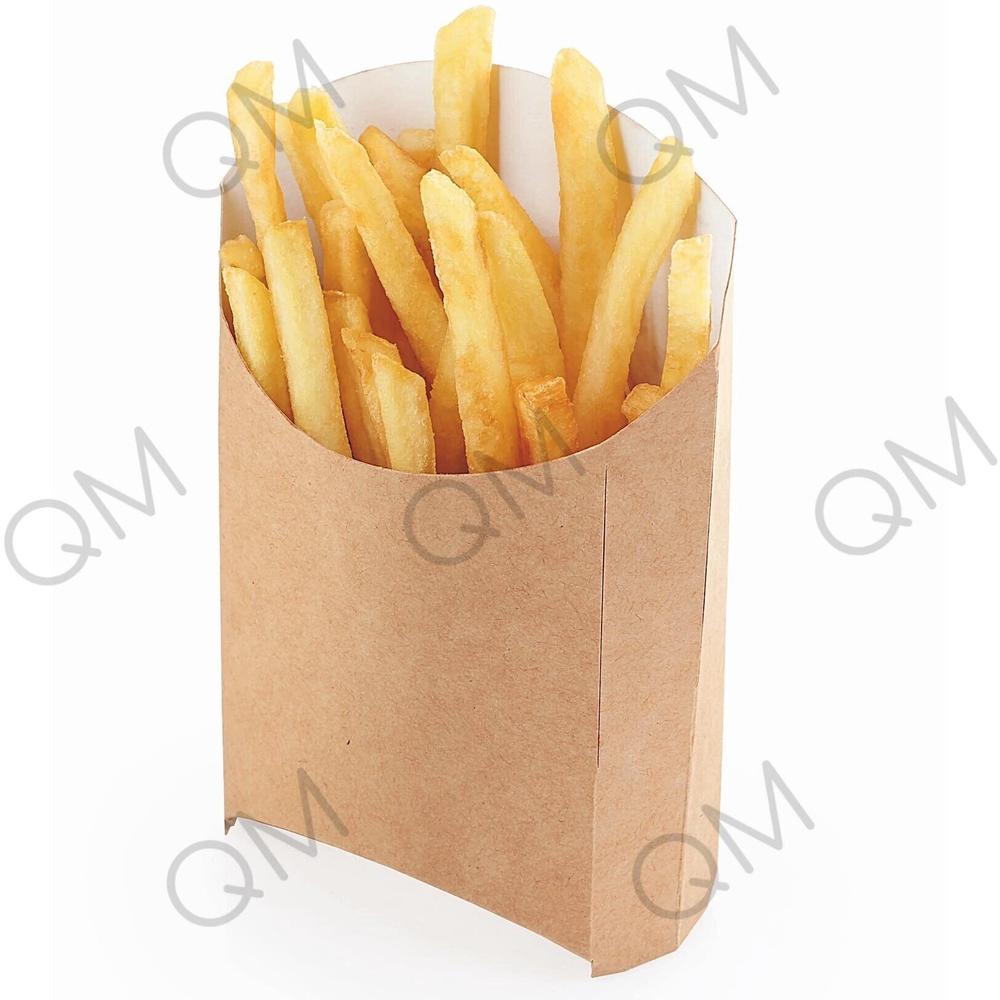 Упаковка для картофеля фри ECO FRY L  (1000 шт./кор. 20 упак. по 50 шт)