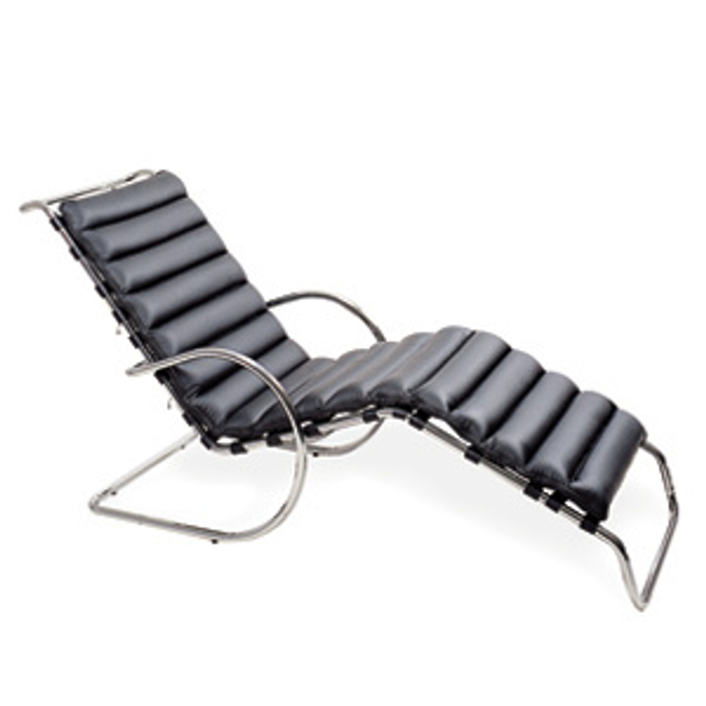 кресло  mr lounger (кожа) (by Steel Arts)