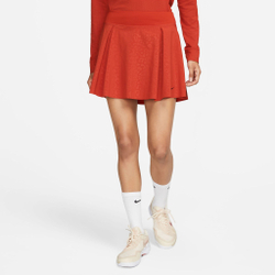Женская теннисная юбка Nike Dri-Fit EMB Club Regular Skirt Women - Red