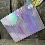 Стекло розовое с иризацией Juying Stained Glass I/B05-77 по лучшей цене
