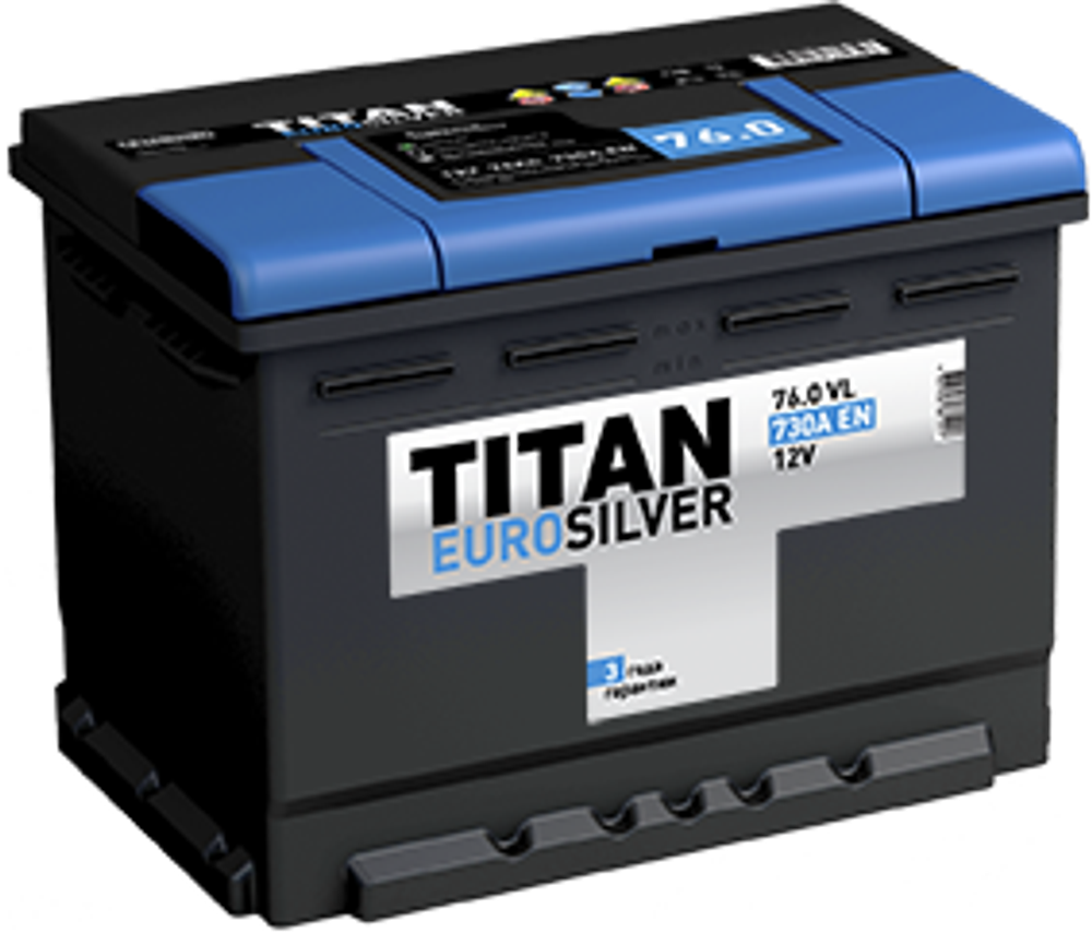 TITAN Euro silver 6СТ-70 kamina аккумулятор TITAN Euro silver 6СТ-70 kamina аккумулятор