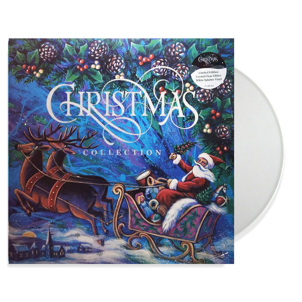 Сборник / Christmas Collection (Only in Russia) (Limited Edition)(Clear Vinyl)(LP)