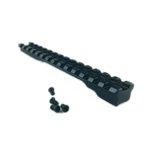 Планка Rusan Picatinny Military Mauser K98,Zastava M48 (без болтов, с отверстиями B=105)  010-38