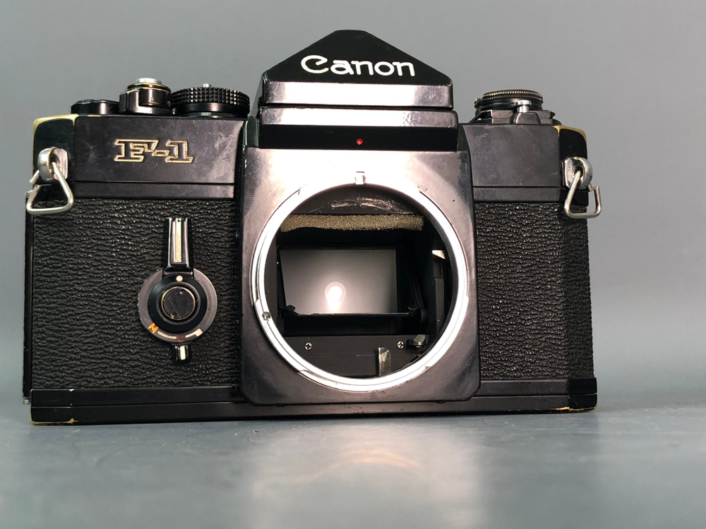 Canon F1 + Объектив Canon FD 50 1.4 S.S.C.