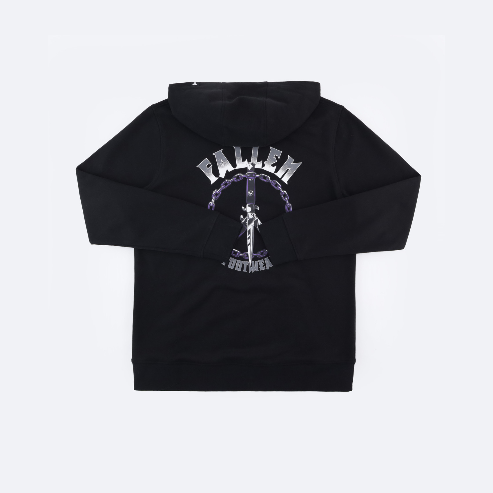 Худи Fallen Peace & War Hoodie (black) артикул: - купить в магазине Дайс