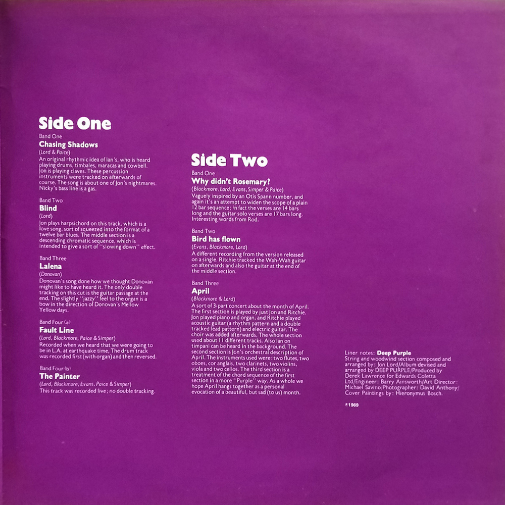 Deep Purple / Deep Purple (LP)
