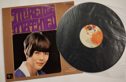 Винтажная виниловая пластинка LP Mireille Mathieu Мирей Матье (Germany 1966)