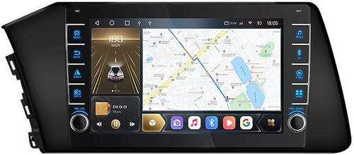Магнитола для Hyundai Elantra 2021+ - Kuberg OL-9768 (кнопки и крутилки), Android 12, Быстрая, CarPlay, 4G SIM-слот