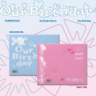 (ПРЕДЗАКАЗ) Альбом OURBIRTHDAY - OUR BIRTHDAY 1st Single Album PHOTOBOOK RANDOM Version