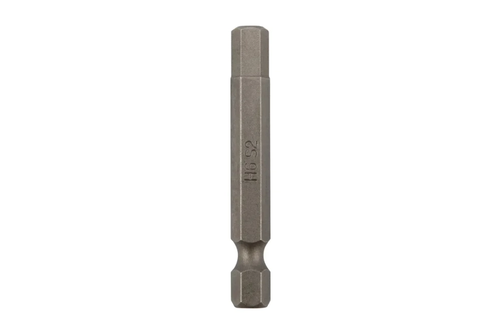 Бита шестигранная (2 шт; HEX6x50 мм; сталь S2) для шуруповерта KRANZ KR-92-0424-1