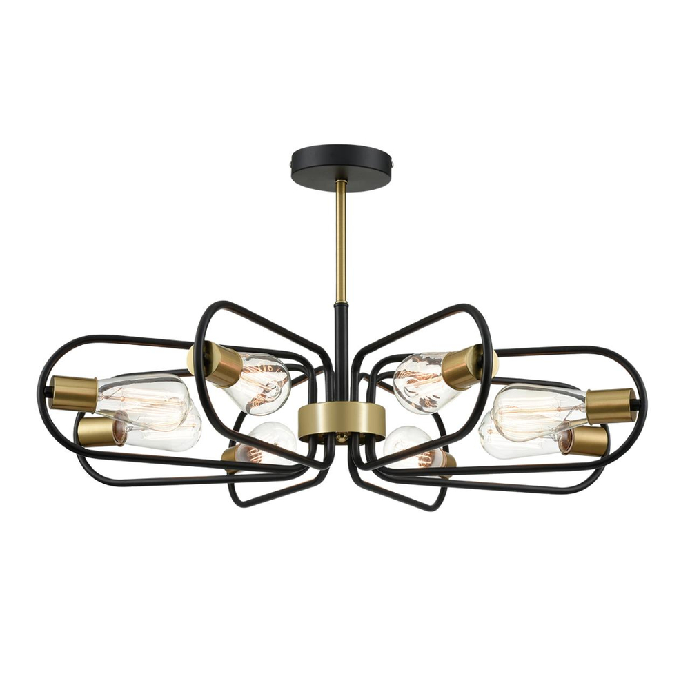 8058/8C LN Люстра E27 8*60Вт IP20 COMFI