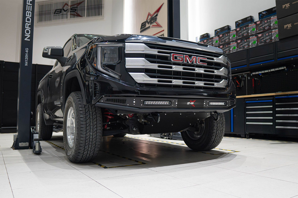 Бампер силовой передний BMS SPORT для GMC Sierra 2022-2026