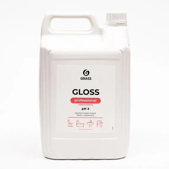 Концентрированное чистящее средство "Gloss Concentrate" 5,5 кг