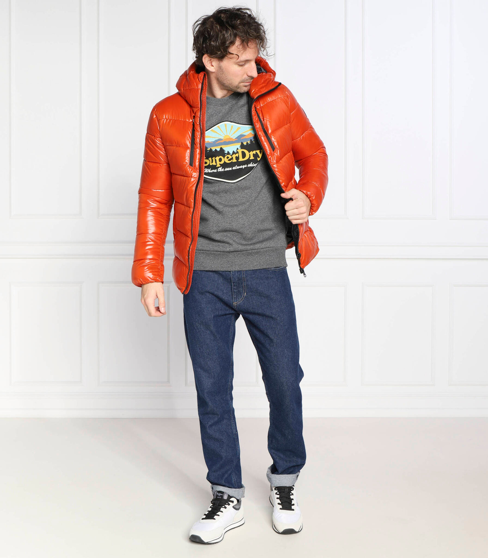 Худи Superdry - серый(M2012118A)